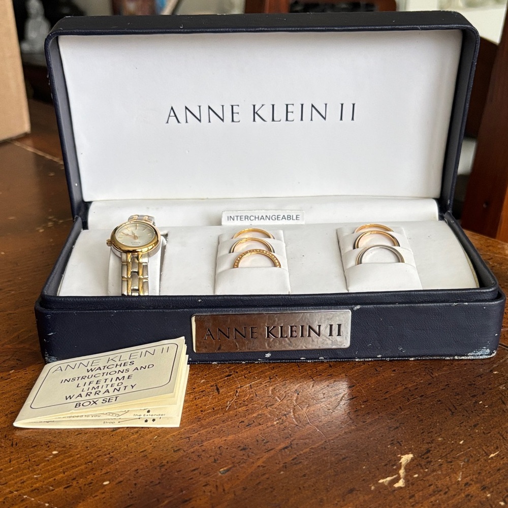 Anne Klein II Interchangeable Watch Set